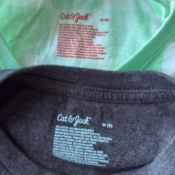 Cat & Jack Boys Tank Tops M(8) - Picture 2 of 6